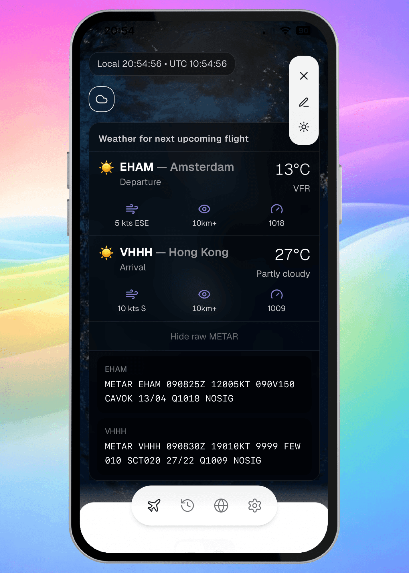 Update: Weather and Calendar View