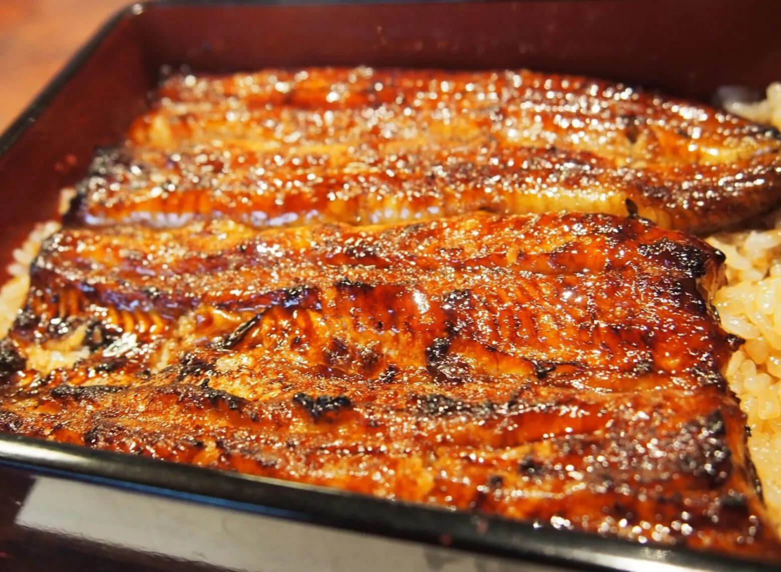 Kawatoyo Honten — Unagi