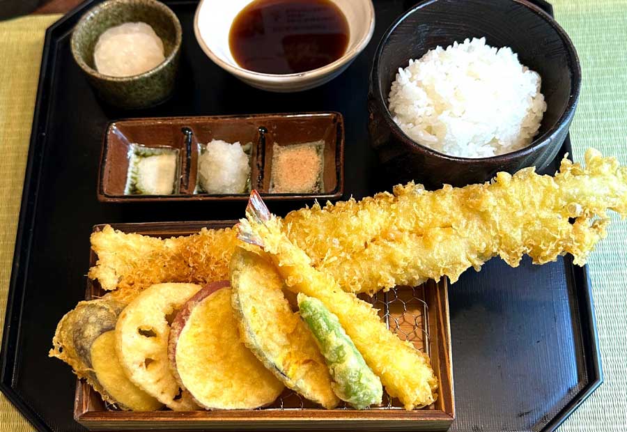 Tempura Nihonbashi Tamai